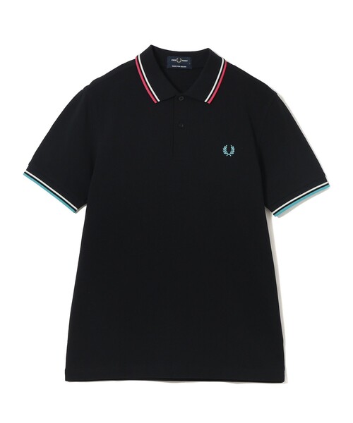 FRED PERRY(フレッドペリー)の「【別注】FRED PERRY / M3600 Tipped Polo Shirt(ポロシャツ・メンズ・ネイビー/ブラック・S/M/L/XL)」の8枚目の写真