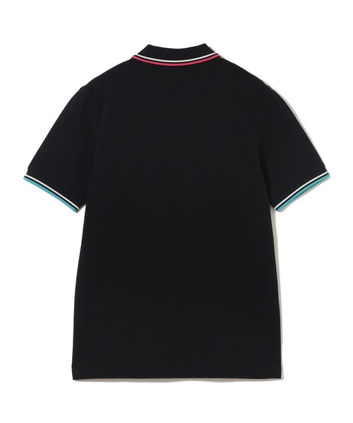 FRED PERRY(フレッドペリー)の「【別注】FRED PERRY / M3600 Tipped Polo Shirt(ポロシャツ・メンズ・ネイビー/ブラック・S/M/L/XL)」の9枚目の写真