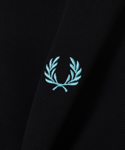 FRED PERRY(フレッドペリー)の「【別注】FRED PERRY / M3600 Tipped Polo Shirt(ポロシャツ・メンズ・ネイビー/ブラック・S/M/L/XL)」の11枚目の写真