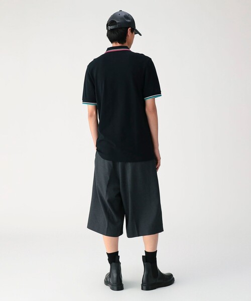 FRED PERRY(フレッドペリー)の「【別注】FRED PERRY / M3600 Tipped Polo Shirt(ポロシャツ・メンズ・ネイビー/ブラック・S/M/L/XL)」の13枚目の写真