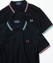 FRED PERRY(�t���b�h�y���[)�́y�ʒ��zFRED PERRY / M3600 Tipped Polo Shirt(�|���V���c)