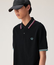 FRED PERRY(�t���b�h�y���[)�́y�ʒ��zFRED PERRY / M3600 Tipped Polo Shirt(�|���V���c)