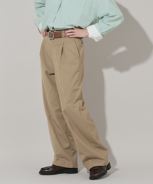 GEORGE'S(ジョージズ)の「ストレートスラックス(スラックス・レディース・グレー/ベージュ/ネイビー・SMALL/MEDIUM)」の18枚目の写真