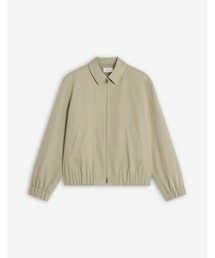Maison Kitsune | ELASTICATED ZIPPED BLOUSON(ブルゾン)