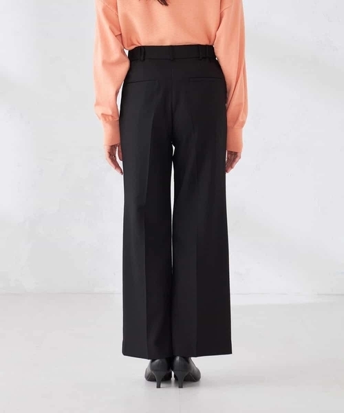 a.v.v（アーヴェヴェ）の「［支持率NO.1/イージーケア/ストレッチ］スッキリ見えストレートパンツ（その他パンツ・レディース・ライトグレー/ネイビー/ライトピンク/アイボリー/ブラック・36/38/42/40/34）」の18枚目の写真