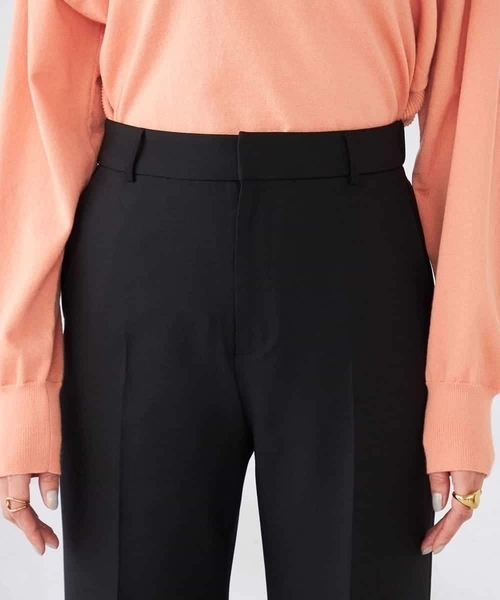 a.v.v（アーヴェヴェ）の「［支持率NO.1/イージーケア/ストレッチ］スッキリ見えストレートパンツ（その他パンツ・レディース・ライトグレー/ネイビー/ライトピンク/アイボリー/ブラック・36/38/42/40/34）」の19枚目の写真