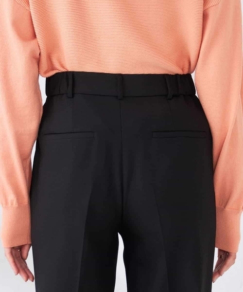 a.v.v（アーヴェヴェ）の「［支持率NO.1/イージーケア/ストレッチ］スッキリ見えストレートパンツ（その他パンツ・レディース・ライトグレー/ネイビー/ライトピンク/アイボリー/ブラック・36/38/42/40/34）」の20枚目の写真