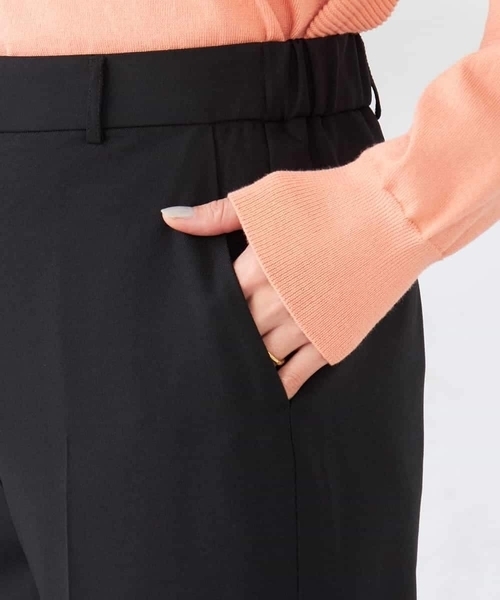 a.v.v（アーヴェヴェ）の「［支持率NO.1/イージーケア/ストレッチ］スッキリ見えストレートパンツ（その他パンツ・レディース・ライトグレー/ネイビー/ライトピンク/アイボリー/ブラック・36/38/42/40/34）」の21枚目の写真