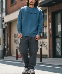 BANKS | CREW / BANKS JOURNAL(バンクスジャーナル)スタンダードシルエットプリント長袖クルーネックスウェットトレーナ(スウェット)