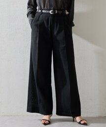 Whim Gazette | リネンライクワイドパンツ(その他パンツ)