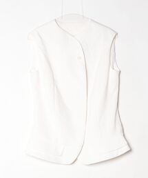 Demi-Luxe BEAMS | SEEペプラムジレ(ベスト)