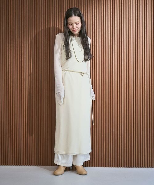 JEANASIS（ジーナシス）の「【よしはらさん企画】BNHR Le Lien Ring/644139（ベルト・レディース・ブラック×シルバー/ホワイト×ゴールド・FREE）」の14枚目の写真