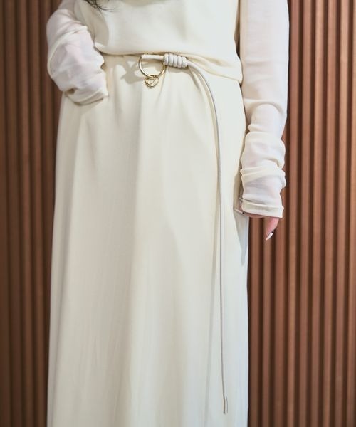 JEANASIS（ジーナシス）の「【よしはらさん企画】BNHR Le Lien Ring/644139（ベルト・レディース・ブラック×シルバー/ホワイト×ゴールド・FREE）」の11枚目の写真