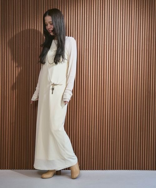 JEANASIS（ジーナシス）の「【よしはらさん企画】BNHR Le Lien Ring/644139（ベルト・レディース・ブラック×シルバー/ホワイト×ゴールド・FREE）」の13枚目の写真