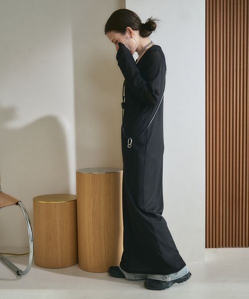 JEANASIS（ジーナシス）の「【よしはらさん企画】BNHR Le Lien Ring/644139（ベルト・レディース・ブラック×シルバー/ホワイト×ゴールド・FREE）」の6枚目の写真