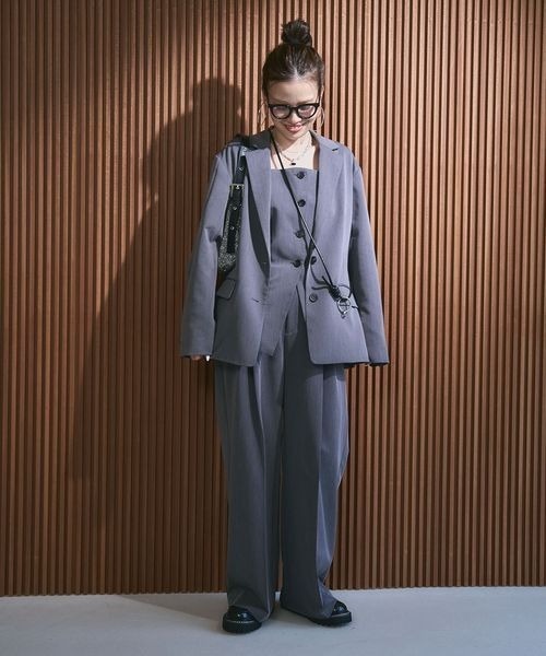 JEANASIS（ジーナシス）の「【よしはらさん企画】BNHR Le Lien Ring/644139（ベルト・レディース・ブラック×シルバー/ホワイト×ゴールド・FREE）」の4枚目の写真