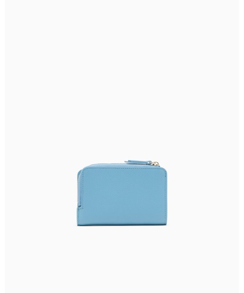 EMPORIO ARMANI(エンポリオアルマーニ)の「<オンライン限定>【エンポリオ アルマーニ】二つ折りウォレット ディアプリントレザー(財布・レディース・ダークベージュ/ブラック/ライトブルー・FREE)」の5枚目の写真