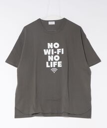 FOV（フォブ）の「FOV/フォブ Wi-Fi Tシャツ（Tシャツ/カットソー）」