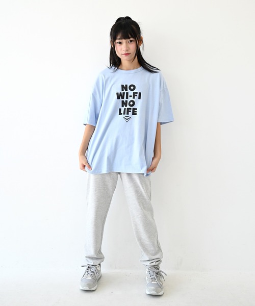 FOV(フォブ)の「FOV/フォブ Wi-Fi Tシャツ(Tシャツ/カットソー・レディース・ベージュ系その他/チャコールグレー/サックスブルー・F)」の6枚目の写真