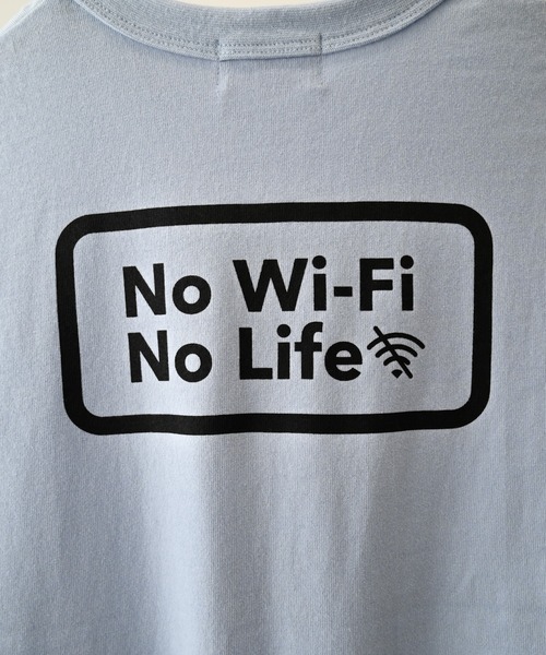 FOV(フォブ)の「FOV/フォブ Wi-Fi Tシャツ(Tシャツ/カットソー・レディース・ベージュ系その他/チャコールグレー/サックスブルー・F)」の8枚目の写真