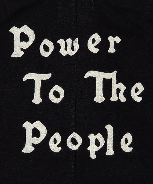 MSML(エムエスエムエル)の「CANVAS 2B EMBROIDERY JACKET(ブルゾン・メンズ・ブラック・XL/L/M)」の5枚目の写真
