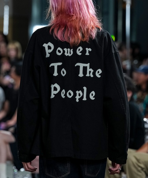 MSML(エムエスエムエル)の「CANVAS 2B EMBROIDERY JACKET(ブルゾン・メンズ・ブラック・XL/L/M)」の8枚目の写真