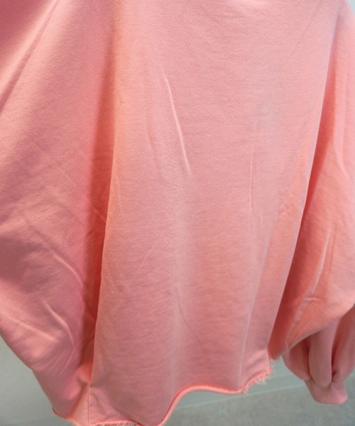 gossara（ゴサラ）の「パウダースウェットPO（スウェット・レディース・チャコール/オートミール/ピンク・FREE）」の6枚目の写真