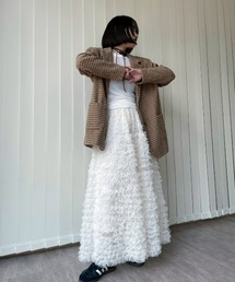 AMAIL（アマイル）の「Fluffy Cake Skirt（スカート）」