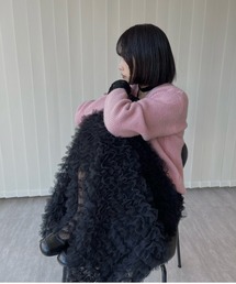 AMAIL | Fluffy Cake Skirt(スカート)