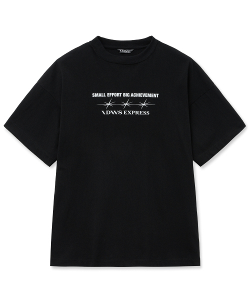 IDWS（アイドンワナセル）の「Iconic Swift Symbol T-Shirt Black（Tシャツ/カットソー・レディース・その他・0/1/2）」の3枚目の写真