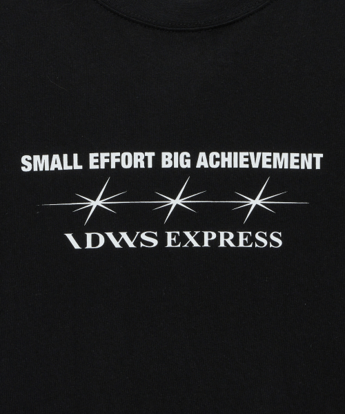 IDWS（アイドンワナセル）の「Iconic Swift Symbol T-Shirt Black（Tシャツ/カットソー・レディース・その他・0/1/2）」の4枚目の写真
