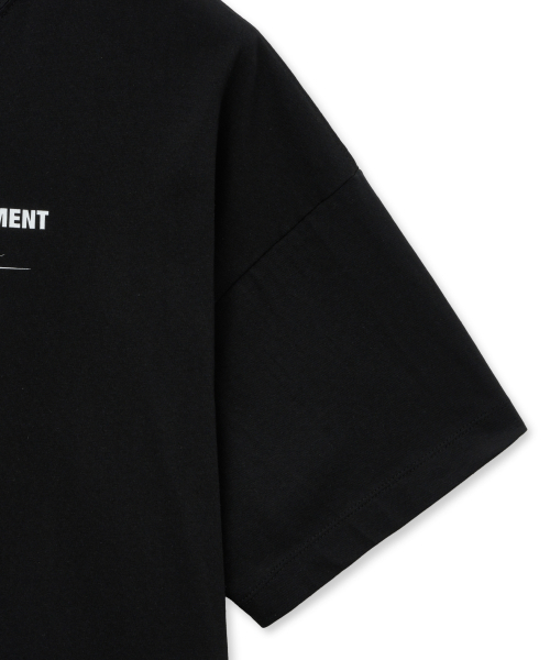 IDWS（アイドンワナセル）の「Iconic Swift Symbol T-Shirt Black（Tシャツ/カットソー・レディース・その他・0/1/2）」の5枚目の写真