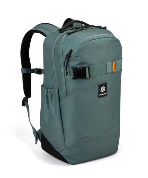 EDGELINK(エッジリンク)の「リュックサック テンプケーションSB 29L B4サイズ 15.6インチPC スケートボードホルダー 60503(バックパック/リュック・メンズ・ブラック/グリーン・FREE)」の2枚目の写真