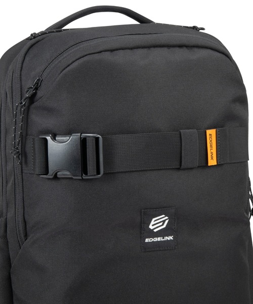 EDGELINK(エッジリンク)の「リュックサック テンプケーションSB 29L B4サイズ 15.6インチPC スケートボードホルダー 60503(バックパック/リュック・メンズ・ブラック/グリーン・FREE)」の12枚目の写真