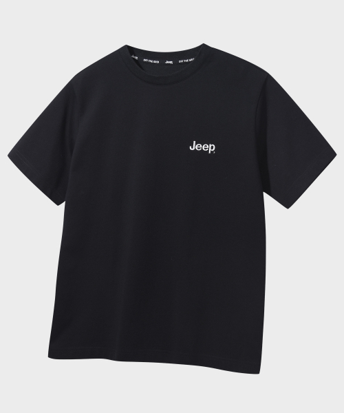 JEEP（ジープ）の「[190g] M-ロゴグラフィック半袖Tシャツ (JR5TSU173BK)（Tシャツ/カットソー・レディース・その他・3XL/2XL/X-LARGE/SMALL/MEDIUM/LARGE）」の3枚目の写真