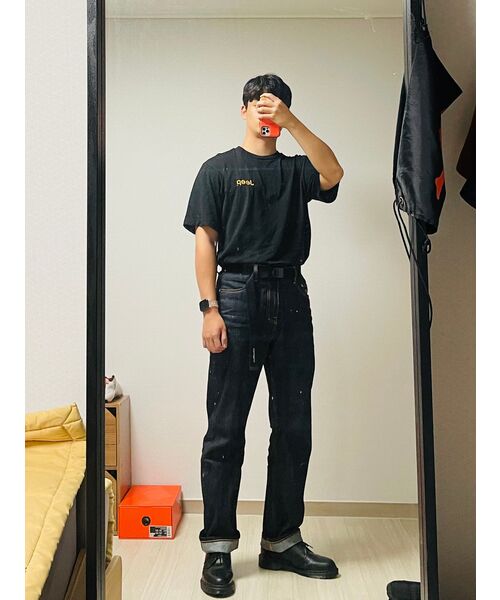 JEEP（ジープ）の「[190g] M-ロゴグラフィック半袖Tシャツ (JR5TSU173BK)（Tシャツ/カットソー・レディース・その他・3XL/2XL/X-LARGE/SMALL/MEDIUM/LARGE）」の5枚目の写真