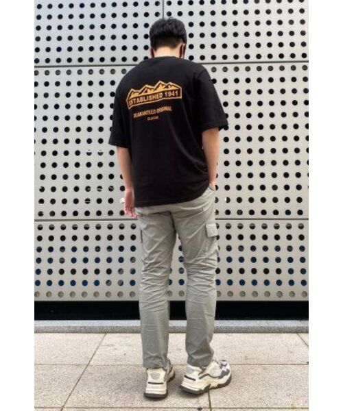 JEEP（ジープ）の「[190g] M-ロゴグラフィック半袖Tシャツ (JR5TSU173BK)（Tシャツ/カットソー・レディース・その他・3XL/2XL/X-LARGE/SMALL/MEDIUM/LARGE）」の7枚目の写真