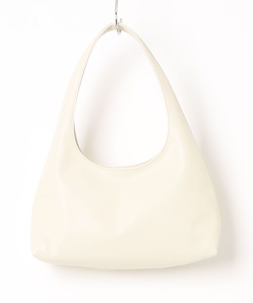 A.P.C.(アーペーセー)の「BABY NINON SHOULDER(ショルダーバッグ・レディース・イエロー系その他/オフホワイト・ONESIZE)」の3枚目の写真