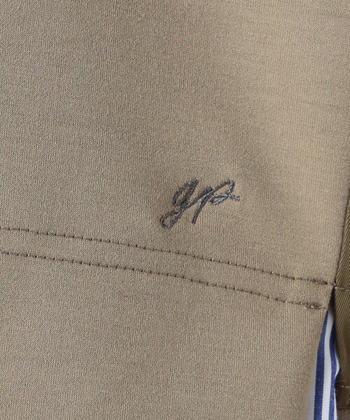 Grand PARK（グランドパーク）の「【セット企画】MA-1ポケット付きプルオーバー+スカート（ワンピース・レディース・クリーム/ベージュ/ライトグリーン/チャコールグレー・FREE）」の17枚目の写真