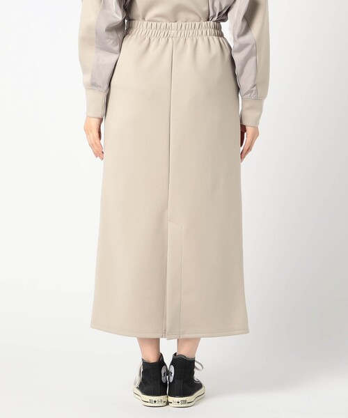 Grand PARK（グランドパーク）の「【セット企画】MA-1ポケット付きプルオーバー+スカート（ワンピース・レディース・クリーム/ベージュ/ライトグリーン/チャコールグレー・FREE）」の19枚目の写真