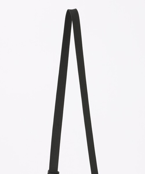 MACKINTOSH PHILOSOPHY（ﾏｯｷﾝﾄｯｼｭ ﾌｨﾛｿﾌｨｰ）の「【MACKINTOSH PHILOSOPHY × KiU】サコッシュ＆チャームポーチ（ショルダーバッグ・メンズ・ブラック/グレー・FREE）」の11枚目の写真