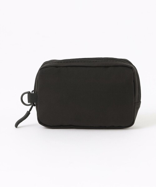 MACKINTOSH PHILOSOPHY（ﾏｯｷﾝﾄｯｼｭ ﾌｨﾛｿﾌｨｰ）の「【MACKINTOSH PHILOSOPHY × KiU】サコッシュ＆チャームポーチ（ショルダーバッグ・メンズ・ブラック/グレー・FREE）」の16枚目の写真