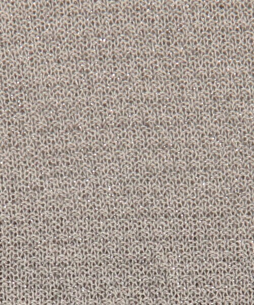 NOLLEY’S（ノーリーズ）の「フード地柄7分袖はおり（カーディガン/ボレロ・レディース・グレイッシュベージュ/ネイビー・38）」の18枚目の写真