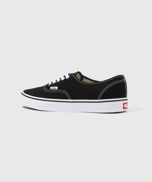 VANS(バンズ)の「【VANS/バンズ】UA Authentic(スニーカー・メンズ・ブラック・26.0cm/27.0cm/28.0cm)」の3枚目の写真