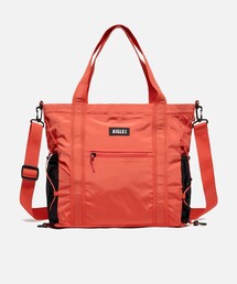 AIGLE（エーグル）の「撥水 2WAY ライト＆コンパクト パッカブルショルダートートバッグ 14L（トートバッグ）」