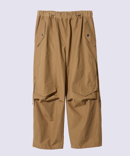 UJOH（ウジョー）の「【UJOH HOMME/ウジョー】Draw Cord Utility PNT（その他パンツ・メンズ・ブラック/ブラウン・5/4）」の2枚目の写真