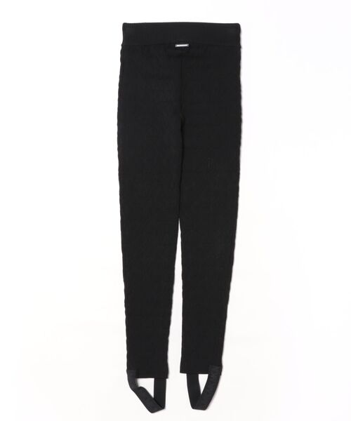 MICHAEL KORS(マイケルコース)の「ロゴ ジャカード SKI レギンス(その他パンツ・レディース・ブラック・XXS/M)」の2枚目の写真