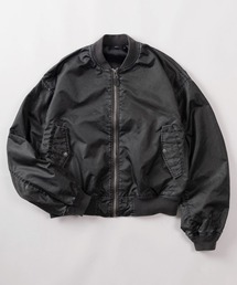 make a ray!（メイク ア レイ！）の「【88】ヴィンテージライク MA-1 フライトジャケット/ジップブルゾン/ミリタリー/アメカジ（MA-1）」