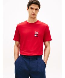 BRAND LOVE TEXT STACK TEE