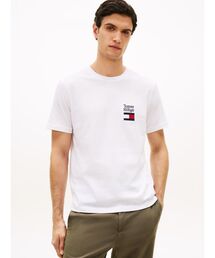 BRAND LOVE TEXT STACK TEE